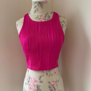Vibrant Pink Women's Top